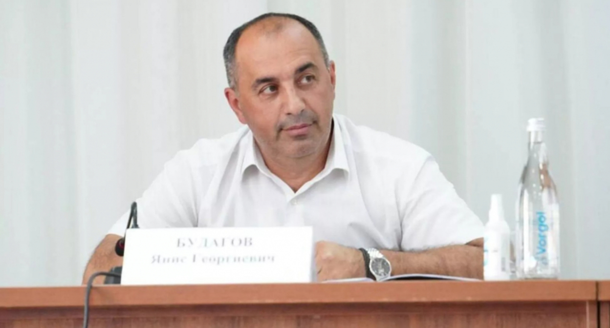 Янис Будагов. Фото: администрация Крымского района