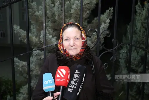 Тайбят Гулиева. Фото: Report https://report.az/ru/vnutrennyaya-politika/zhitelnica-sela-horovlu-posle-dolgih-let-razluki-my-vozvrashaemsya-domoj