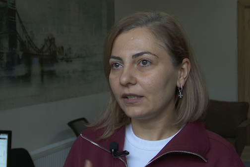 Ани Егиазарян - Специалист по медиаграмотности.  Фото՝ Regions TV