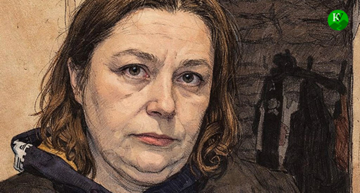 Татьяна Макарова. Иллюстрация создана "Кавказским узлом при помощи ИИ в программе Copilot