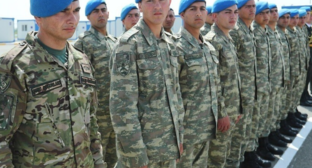 Азербайджанские военнослужащие. Фото Азиза Каримова для 