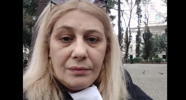 Ева Шашиашвили. Фото: https://www.interpressnews.ge/
