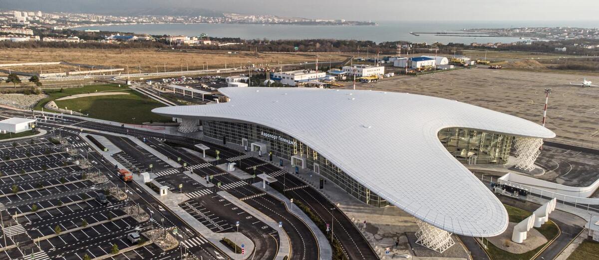 Аэропорт Геленджика. Фото: https://gelaero.ru/