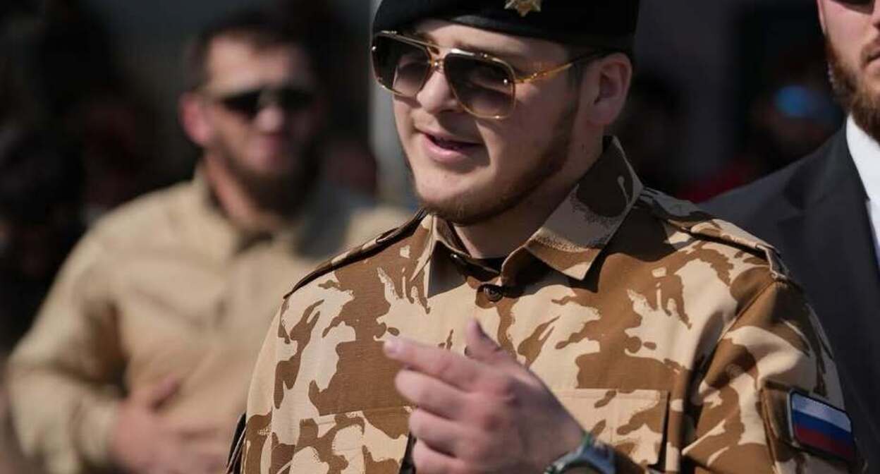 Адам Кадыров. Фото: личная страница в Instagram*
https://www.instagram.com/p/DN0t51r0L1X/