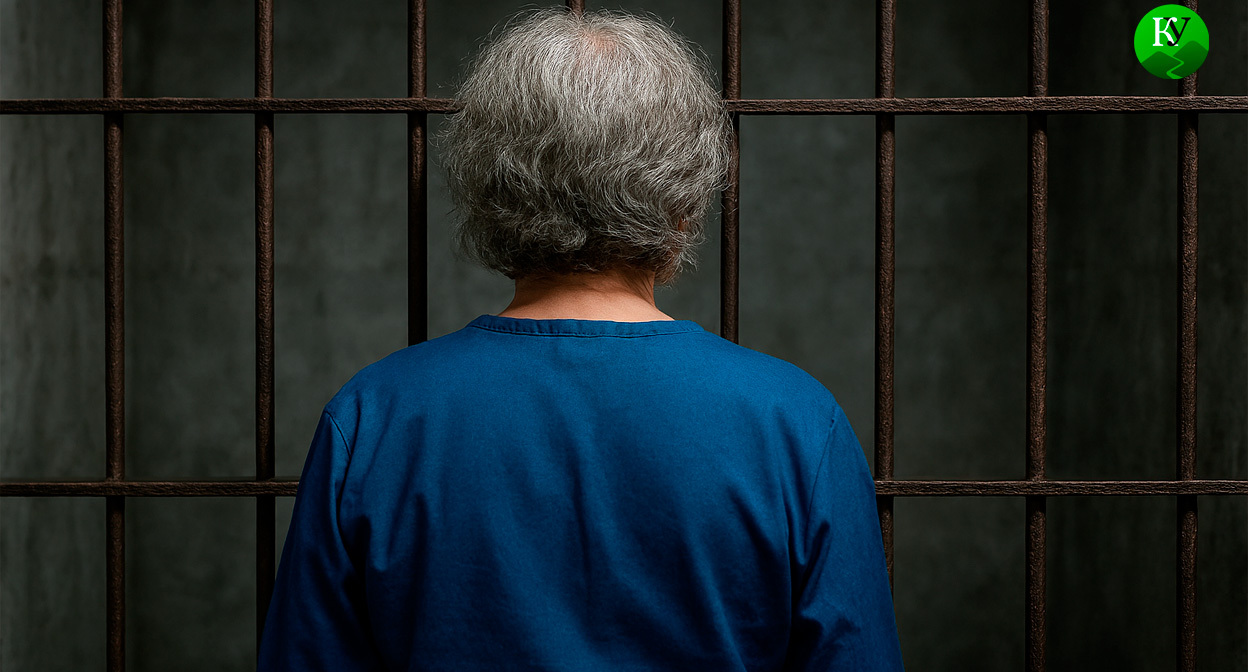 Женщина в колонии. Иллюстрация создана «Кавказским узлом» с помощью ИИ в программе Copilot