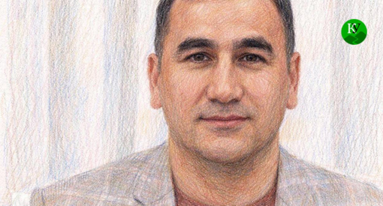 Новруз Тагиев. Иллюстрация "Кавказского узла" создана ИИ при помощи программы Copilot