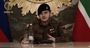 Адам Кадыров. Фото: Kadyrov_95 / Telegram