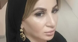 Зелиха Магомадова. Скриншот. "Кавказский узел" может сообщить название источника по запросу.