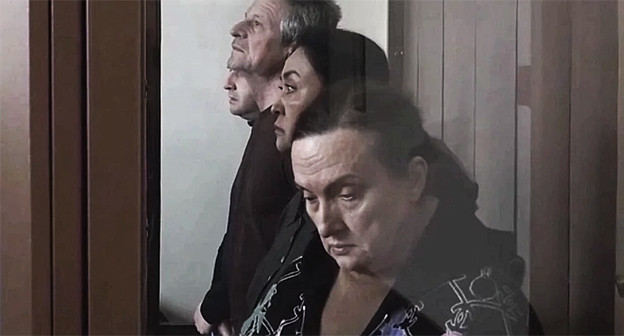 Елена Золотарева (на переднем плане). Фото: Объединенная пресс-служба судов Краснодарского края