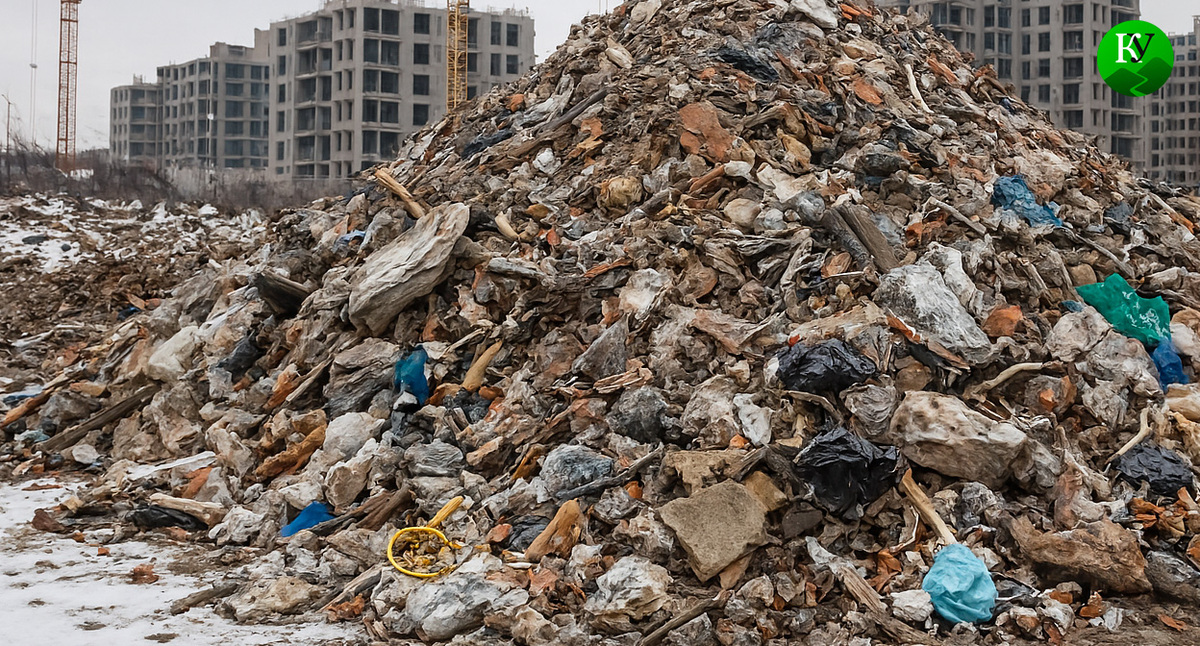 Свалка. Иллюстрация создана «Кавказским узлом» с помощью ИИ в программе Copilot Свалка. Иллюстрация создана «Кавказским узлом» с помощью ИИ в программе Copilot