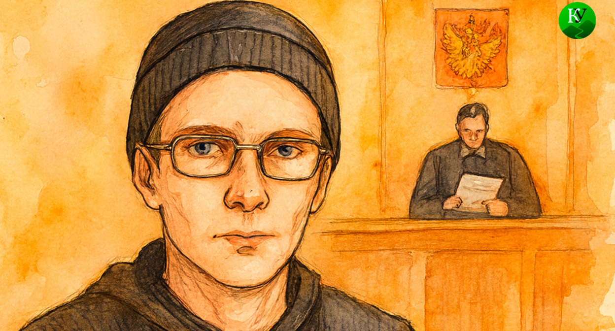 Илья Сигида. Иллюстрация создана «Кавказским узлом» с помощью ИИ в программе Copilot