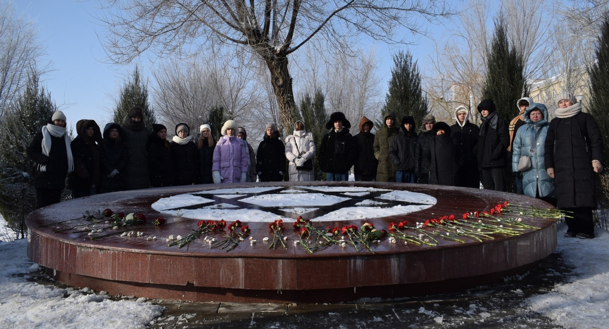 Митинг памяти жертв Холокоста. Волгоград, 27 января 2026 года. Фото: "Волгоградская еврейская община" https://vk.com/volgobshina