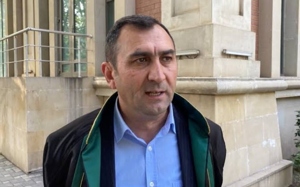 Забиль Гахраманов. Фото: https://www.gununsesi.info/zabil-qəhrəmanovun-həbs-muddəti-artirildi/