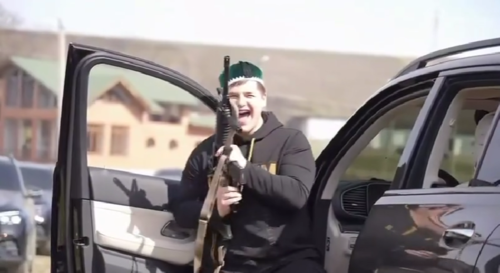 Адам Кадыров. Стоп-кадр видео https://www.instagram.com/p/DT7kCrsCFez/ от 25.01.26.*