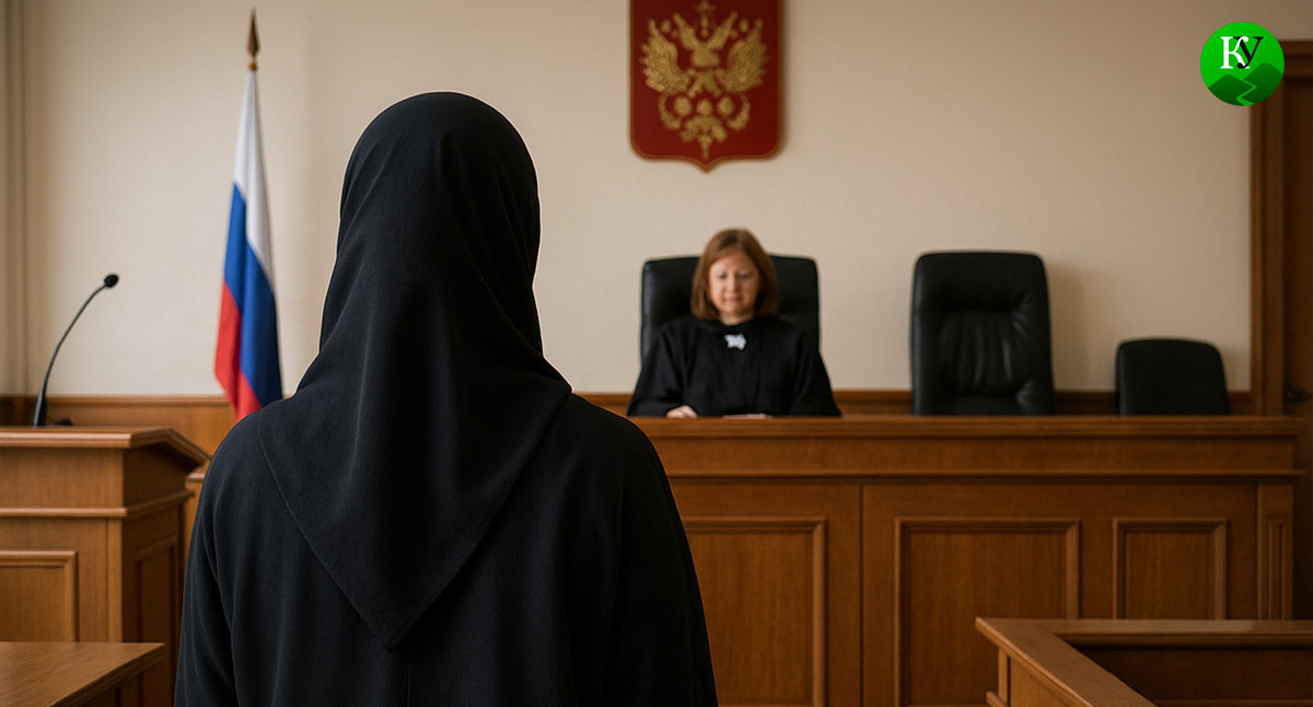 Девушка в суде. Иллюстрация создана «Кавказским узлом» с помощью ИИ в программе Copilot Девушка в суде. Иллюстрация создана «Кавказским узлом» с помощью ИИ в программе Copilot