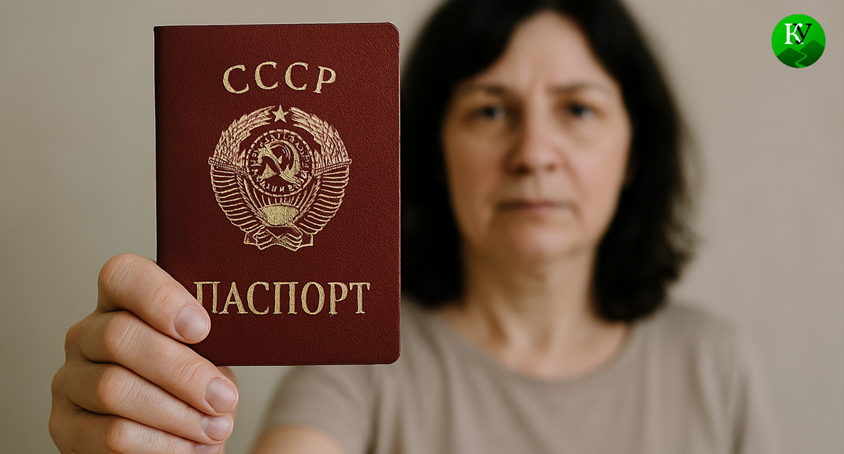 Паспорт СССР. Иллюстрация создана «Кавказским узлом» с помощью ИИ в программе Copilot Паспорт СССР. Иллюстрация создана «Кавказским узлом» с помощью ИИ в программе Copilot