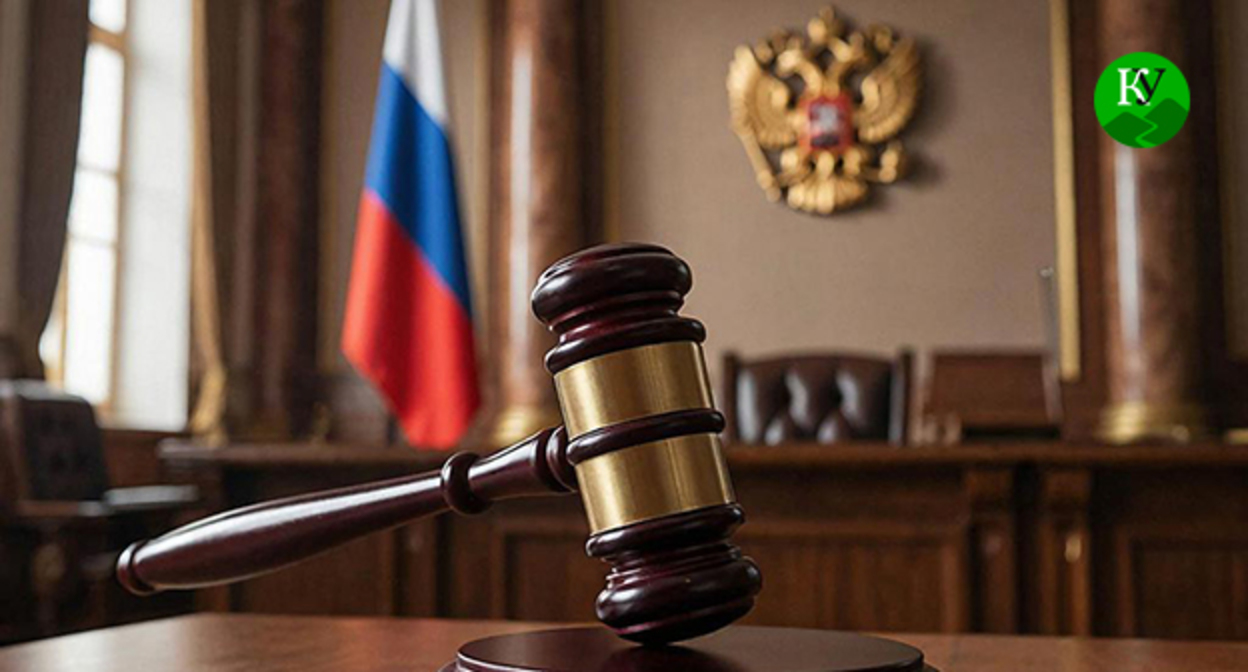 Полицейский молоток. Иллюстрация создана "Кавказским узлом" при помощи ИИ в программе Copilot