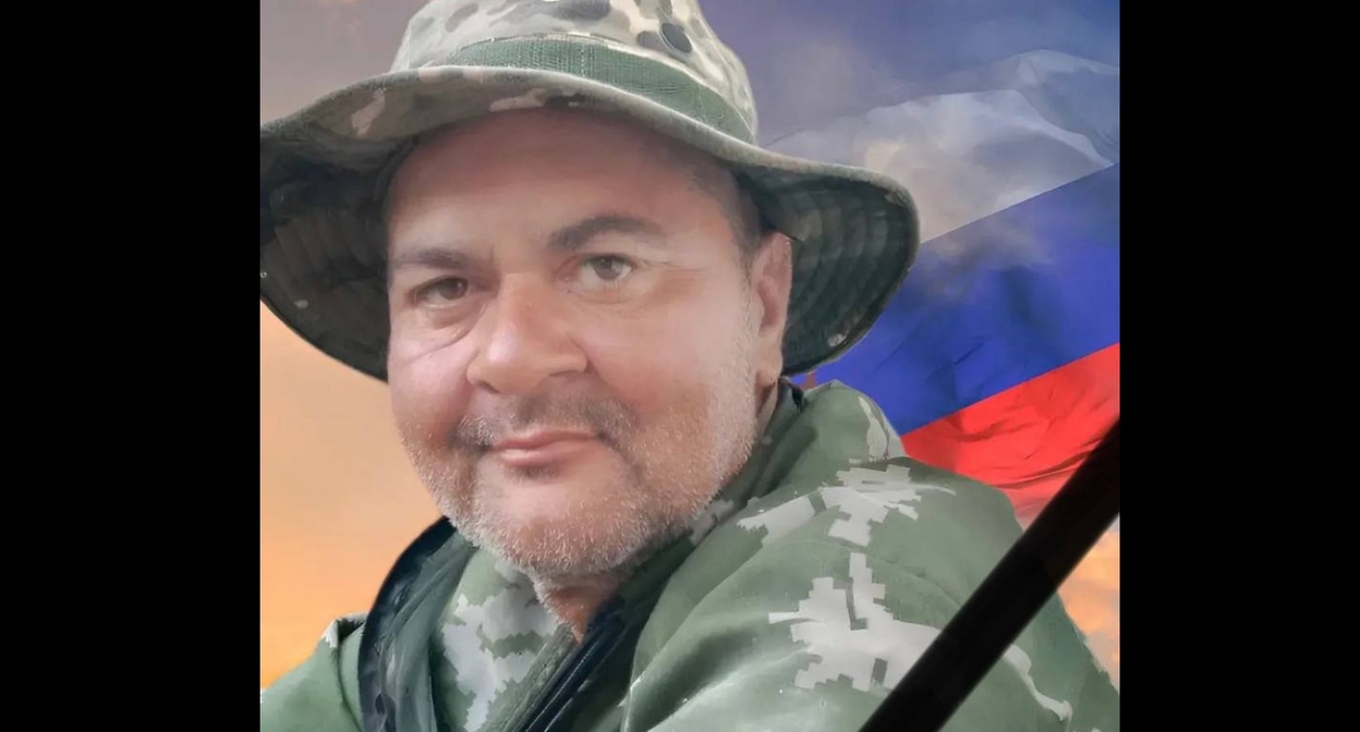 Сергей Джабри. Фото из телеграм-канала администрации Клетского сельского поселения https://t.me/kletskaya_adm/3253