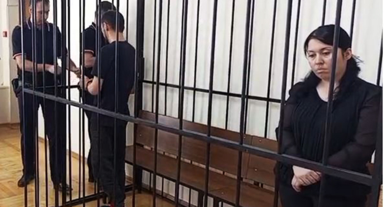 Заира Абреч. Фото: Объединенная пресс-служба судов РА