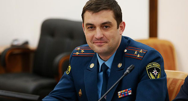 Александр Тарарыкин. Фото: ГУ МЧС России по Краснодарскому краю