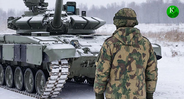 Военнослужащий. Иллюстрация создана "Кавказским узлом" при помощи ИИ в программе Copilot