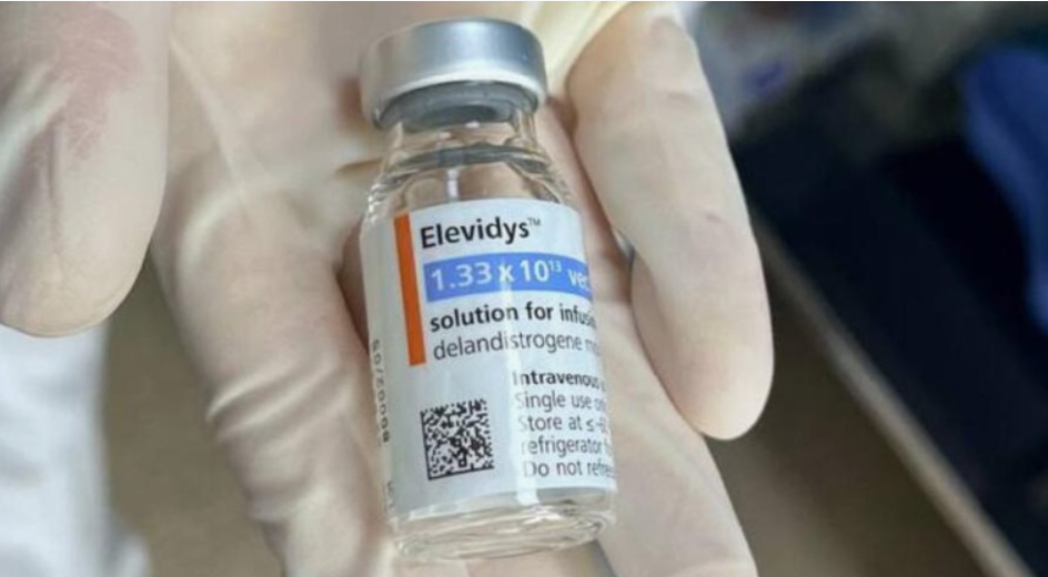 Препарат "Элевидис". Скриншот фото: Фонд Гордей https://dmd-russia.ru/5years/.