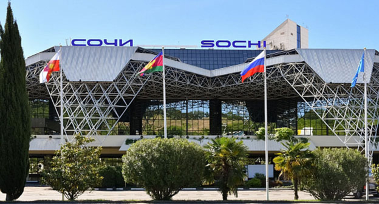 Аэропорт Сочи. Фото: https://sochi.ru/press-sluzhba/novosti/1359/175250/