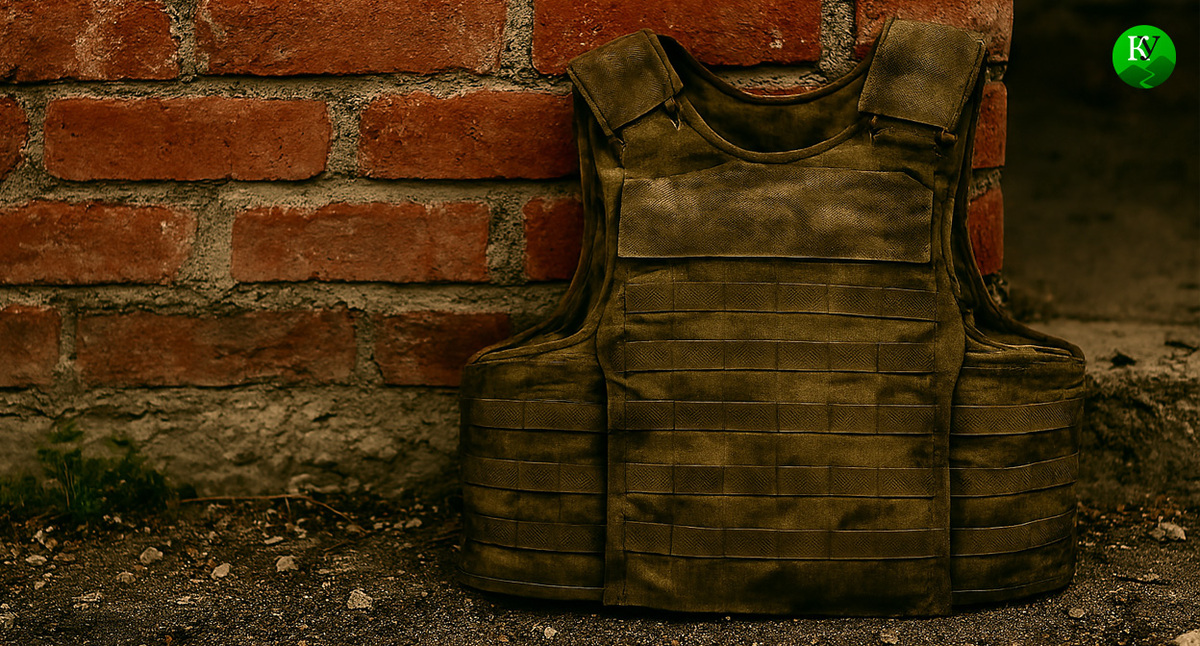 Бронежилет. Иллюстрация создана «Кавказским узлом» с помощью ИИ в программе Copilot