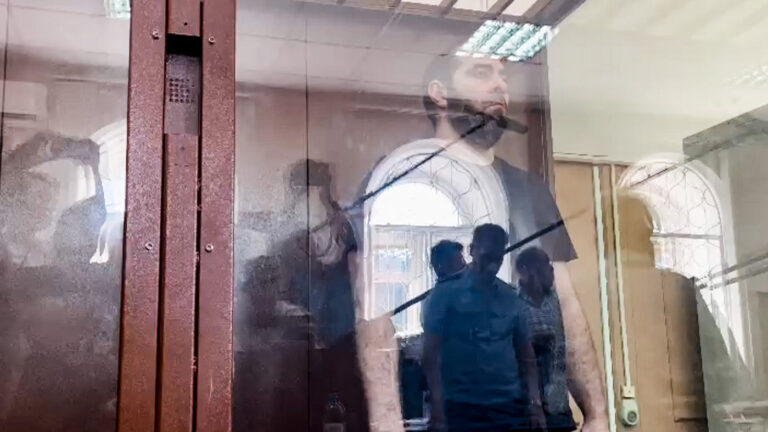 Эльдар Насрулаев. Фото: пресс-служба Басманного суда