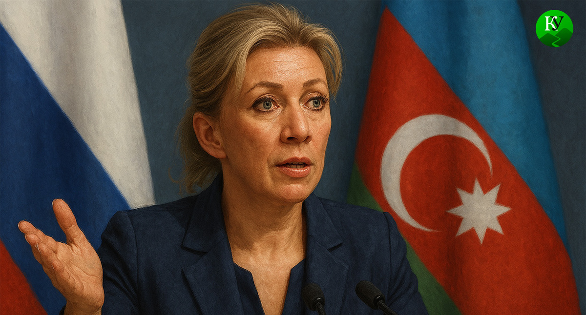 Мария Захарова. Иллюстрация создана «Кавказским узлом» с помощью ИИ в программе Copilot Мария Захарова. Иллюстрация создана «Кавказским узлом» с помощью ИИ в программе Copilot