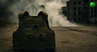 Бронежилет. Иллюстрация создана 