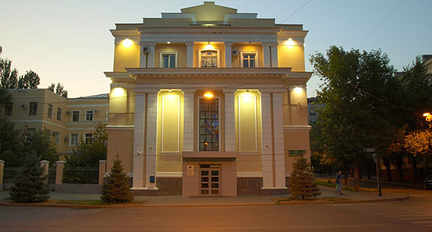 Здание администрации Волгограда. Фото: Redboston. https://ru.wikipedia.org/