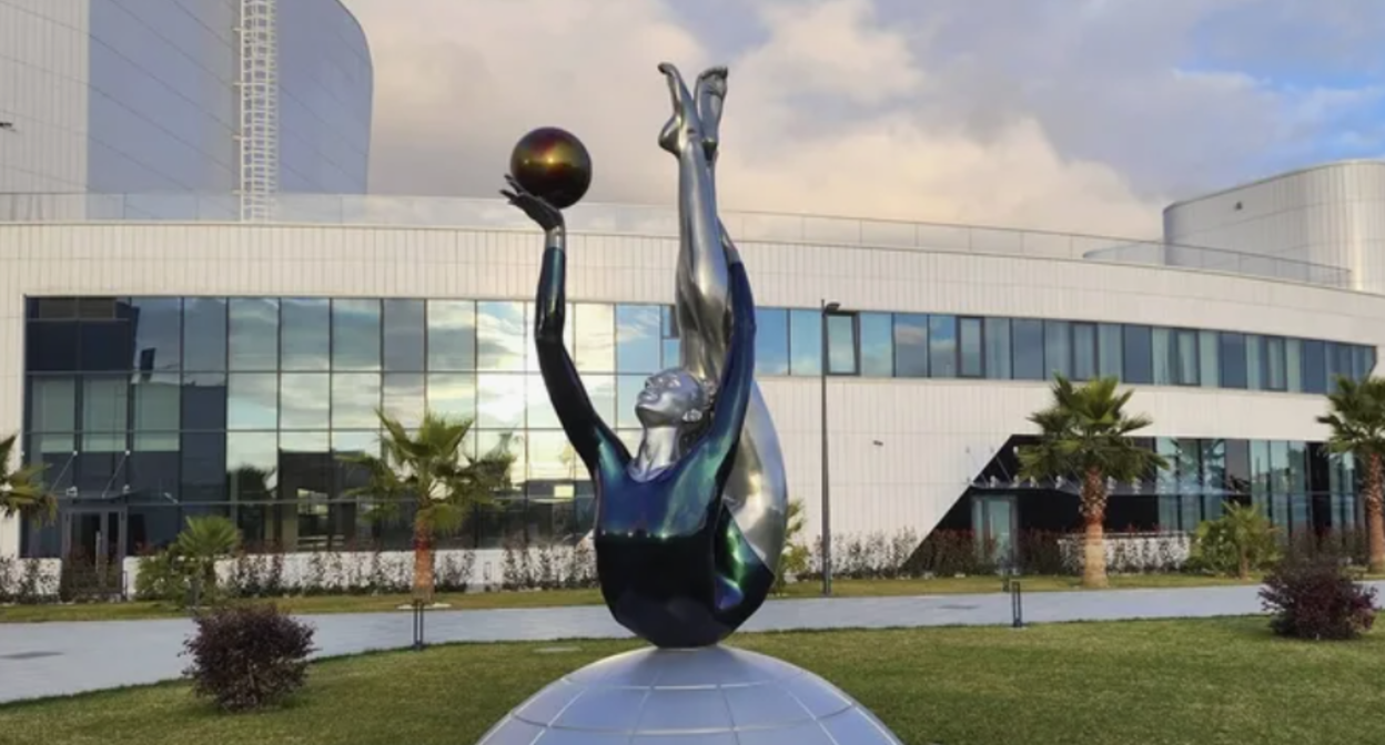 Академия гимнастики в Сочи. Фото с сайта академии, https://skygrace.ru/academy