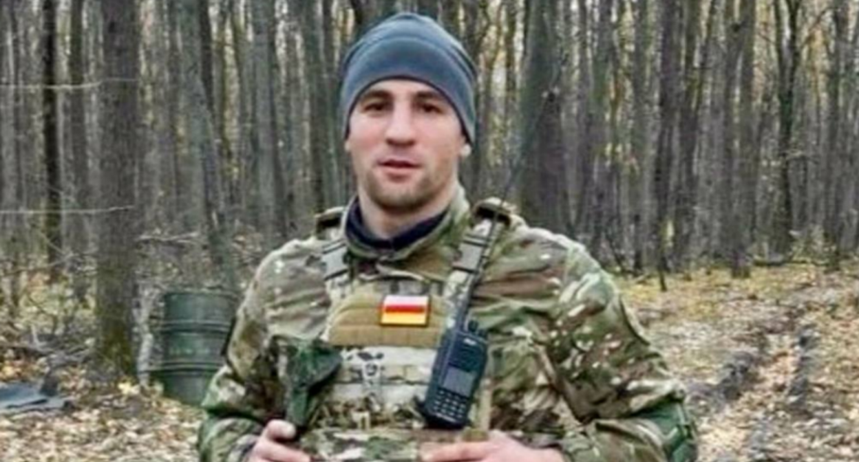 Ахсар Кесаев. Скриншот фото из Telegram-канала администрации Дигорского района от 13.02.26, https://t.me/amsdigorskiyrayon/8047.