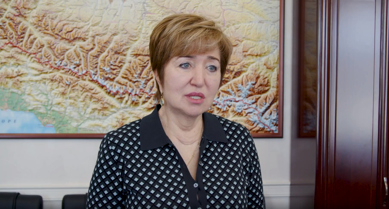 Ирина Гербекова, фото РИА «Карачаево-Черкесия»