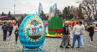 Новруз в Баку. Фото Азиза Каримова для "Кавказского узла"