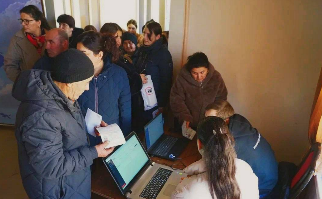 Карабахские беженцы. Фото из Telegram-канала Мики Бадаляна от 20.12.25, https://t.me/mikayelbad/45241. Карабахские беженцы. Фото из Telegram-канала Мики Бадаляна от 20.12.25, https://t.me/mikayelbad/45241.