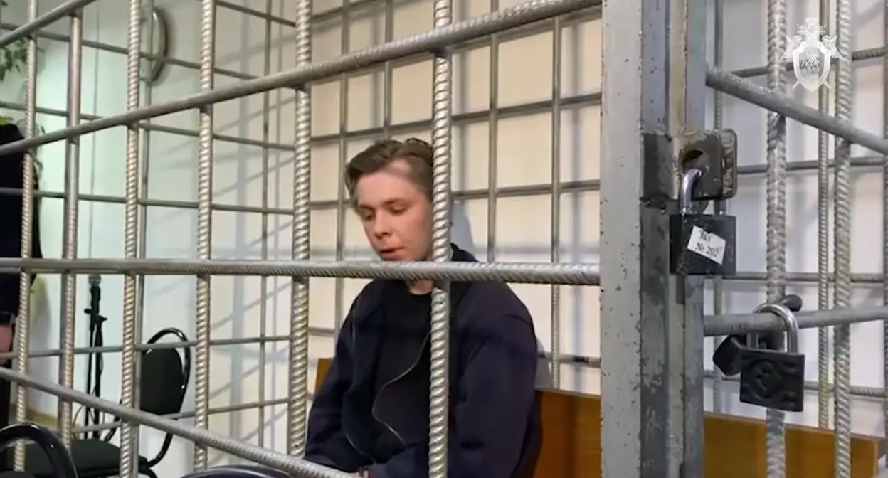 Никита Журавель. Фото: Следственный комитет РФ