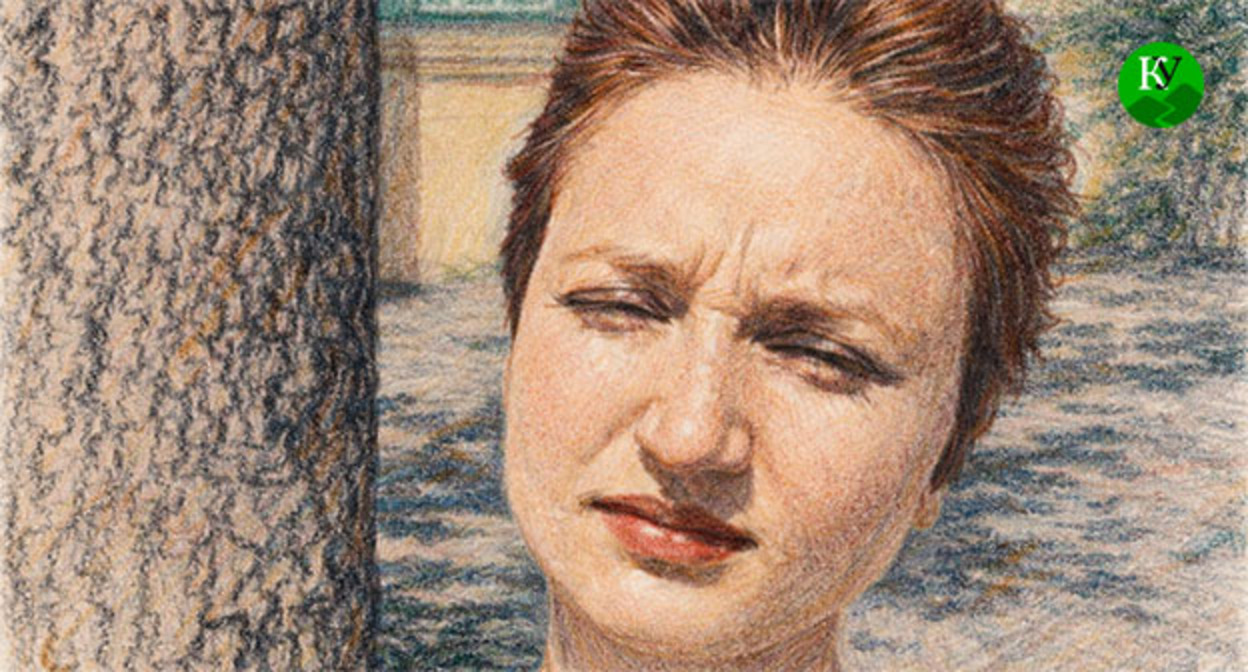 Айшат Баймурадова. Иллюстрация создана "Кавказским узлом" при помощи ИИ в программе Copilot Айшат Баймурадова. Иллюстрация создана "Кавказским узлом" при помощи ИИ в программе Copilot