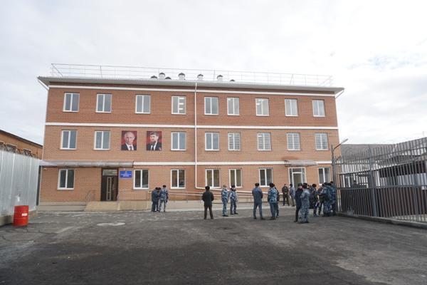 ИК №2 в Чернокозово. Фото: ИА "Грозный-Информ". 