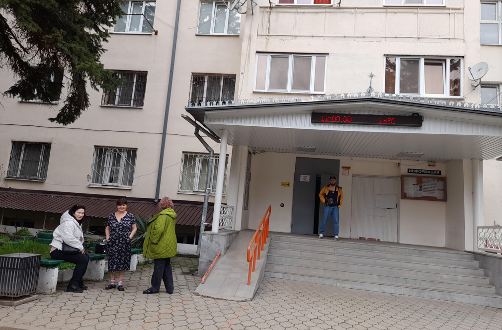 Общежитие КБГАУ. Фото корреспондента "Кавказского узла".