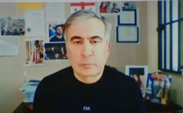 Михаил Саакашвили Фото: SaakashviliMikheil / Facebook (принадлежит компании Meta деятельность которой запрещена в России)