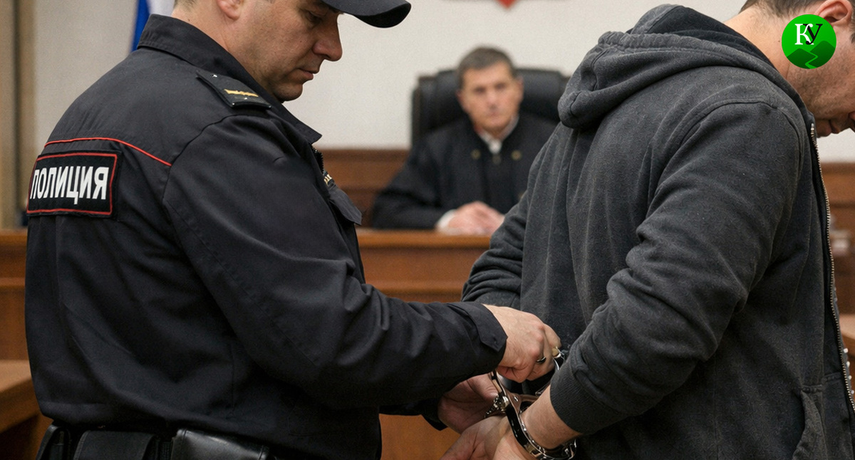 В суде. Иллюстрация создана «Кавказским узлом» с помощью ИИ в программе Copilot