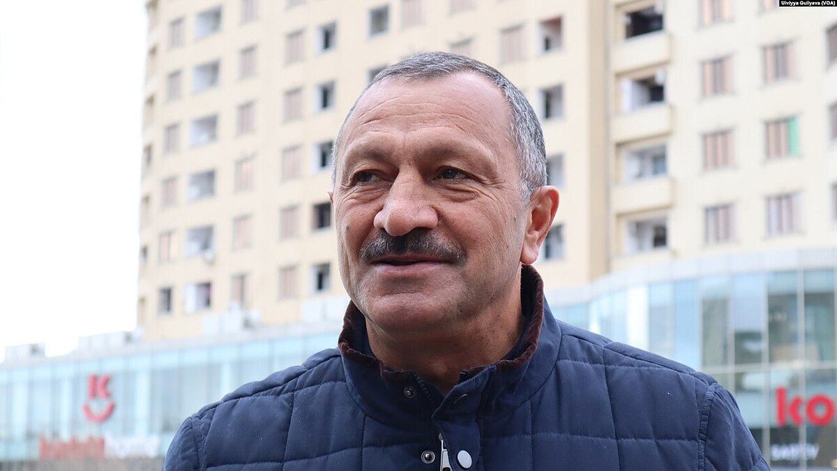 Тофиг Ягублу. Фото: Voice of America https://ru.wikipedia.org/