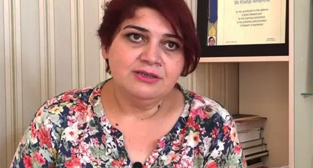 Хадиджа Исмайлова. Скриншот видео https://www.youtube.com/watch?v=z9DuNaeUPy8