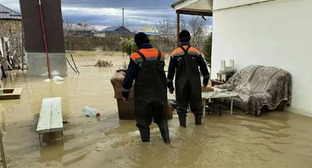 Наводнение в Дагестане. Фото: МЧС Дагестана/MAX