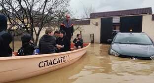 Наводнение в Дагестане, начало апреля 2026 года. Фото: пресс-служба МЧС по Дагестану.
