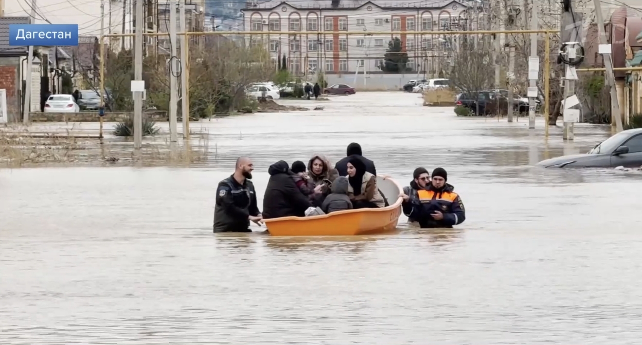 Дагестан, 7 апреля 2026 года. Кадр видеосюжета "Первого канала"