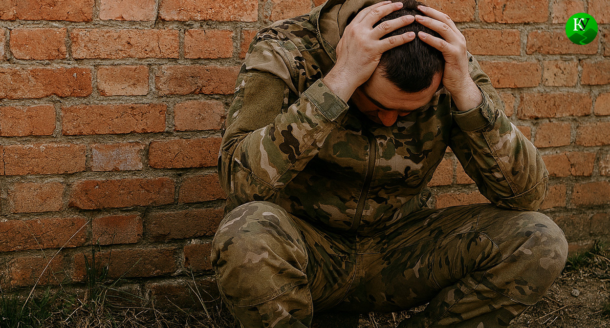 Военный на СВО. Иллюстрация создана «Кавказским узлом» с помощью ИИ в программе Copilot Военный на СВО. Иллюстрация создана «Кавказским узлом» с помощью ИИ в программе Copilot