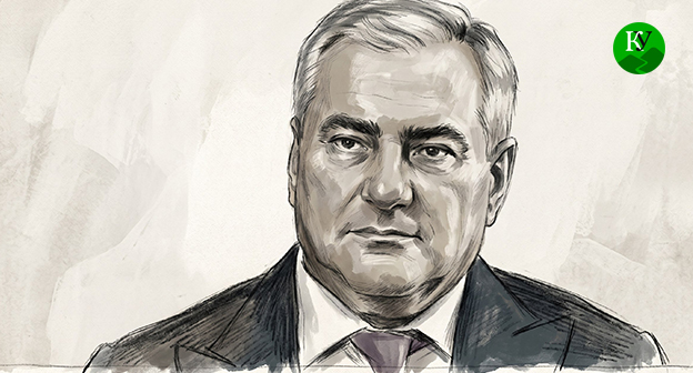 Самвел Карапетян. Иллюстрация создана "Кавказским узлом" при помощи ИИ в программе Copilot